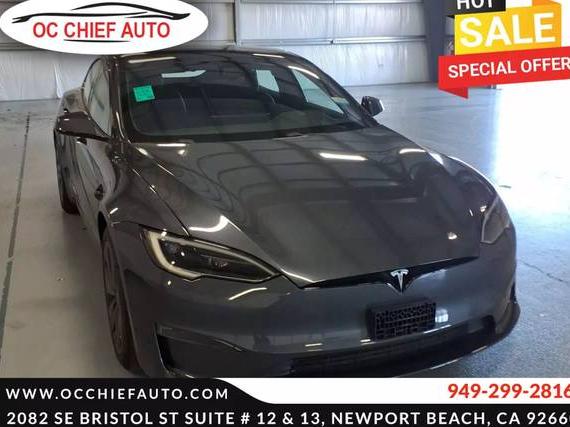 TESLA MODEL S 2022 5YJSA1E52NF478820 image